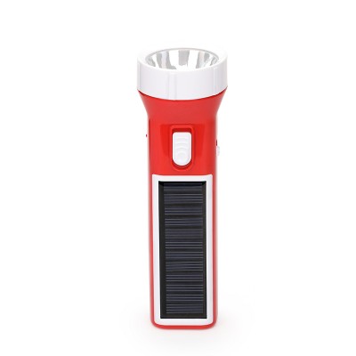 multifunction lighting high power LED torch light flashlight solar