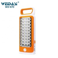 led rechargeable emergency light easy to hang adjustable light brightness emergency light